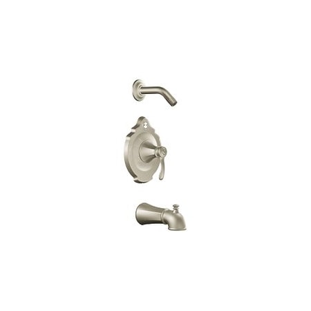 Moen Brushed Nickel Posi-Temp Tub/Shower T2503NHBN